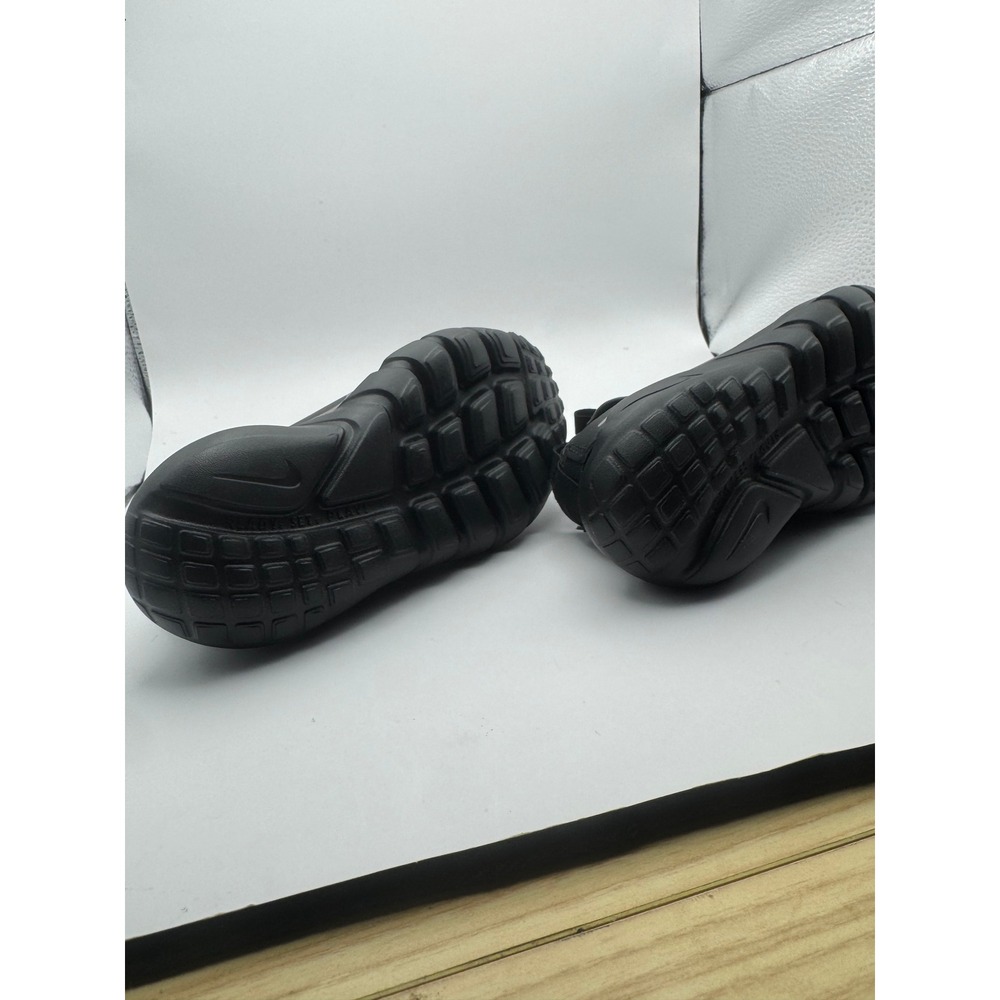 Nike Flex Runner 2 PSV Kids Sneakers Black Anthracite DJ6040-001 Size 11C NIB - Picture 13 of 14